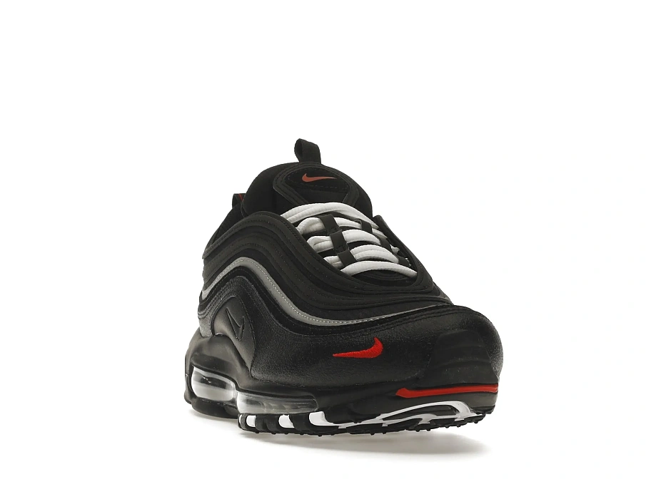 Фото № 3 с приближением к товару «‎Nike Air Max 97 Black White Red»