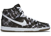 Фото № 1 с приближением к товару «‎Nike SB Dunk High Tie Dye Black»