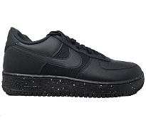 Фото № 1 с приближением к товару «‎Nike Air Force 1 Low Crater Next Nature Black Speckled Sole»