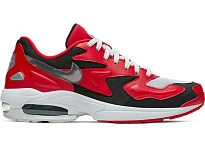 Фото № 1 с приближением к товару «‎Nike Air Max2 Light Red Black Silver»