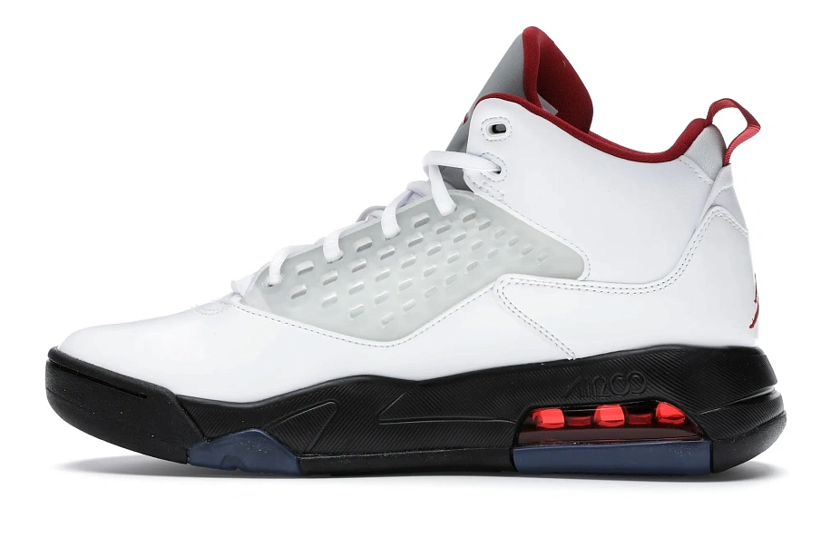 Фото № 3 с приближением к товару «‎Jordan Maxin 200 White Black Gym Red»
