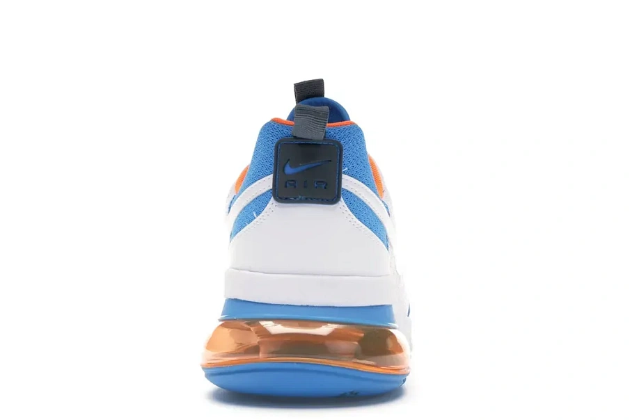 Фото № 4 с приближением к товару «‎Nike Air Max 270 Futura White Total Orange Blue Heron»