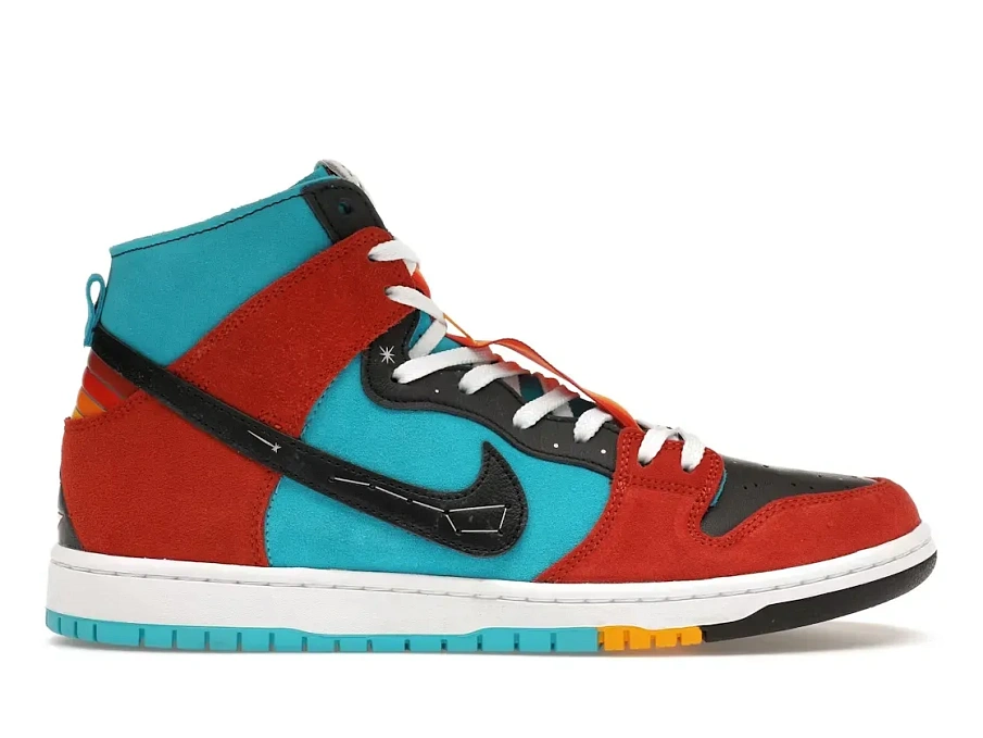 Фото № 1 с приближением к товару «‎Nike SB Dunk High»