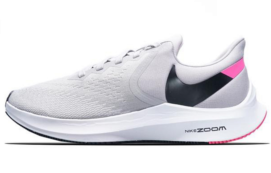 Фото № 1 с приближением к товару «‎Nike Air Zoom Winflo 6 GreyPink»