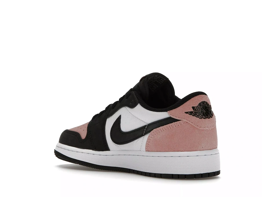 Фото № 2 с приближением к товару «‎Jordan 1 Low OG Bleached Coral »