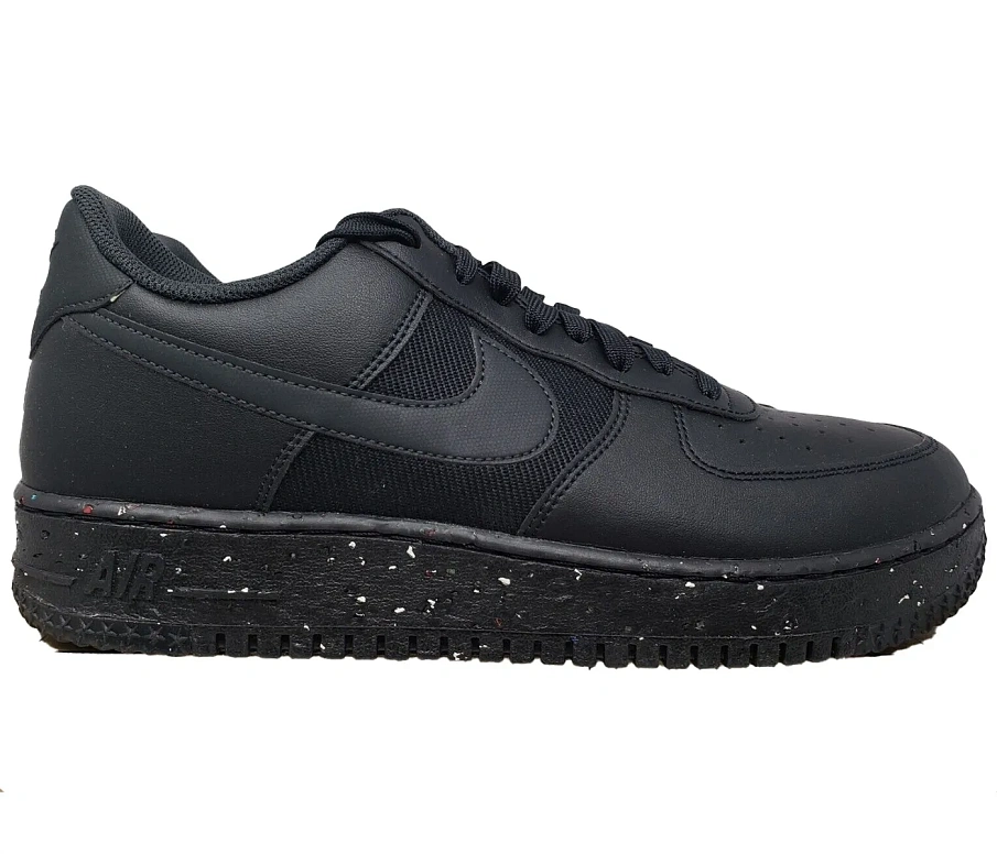Фото № 1 с приближением к товару «‎Nike Air Force 1 Low Crater Next Nature Black Speckled Sole»
