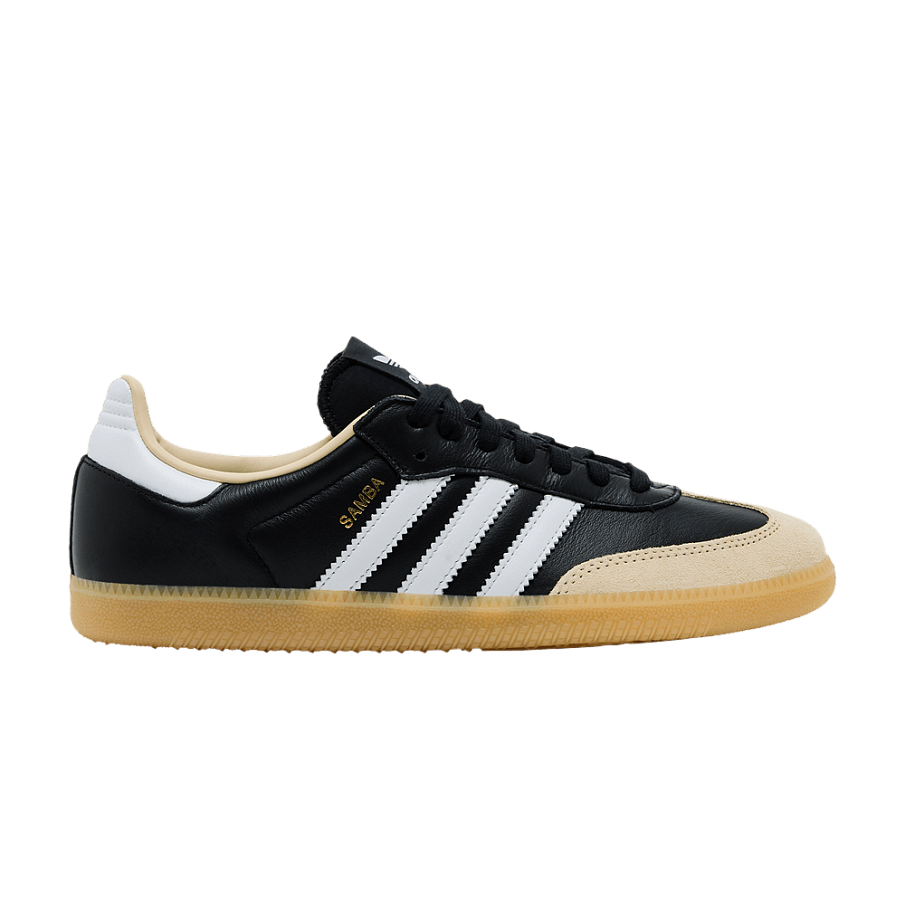 Фото № 1 с приближением к товару «‎adidas Samba OG Black White Gum»