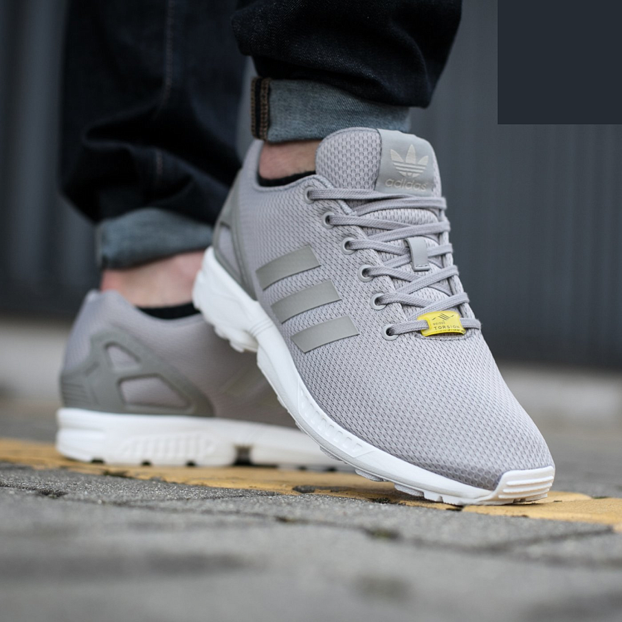 Фото № 2 с приближением к товару «‎adidas ZX Flux 'Granite'»
