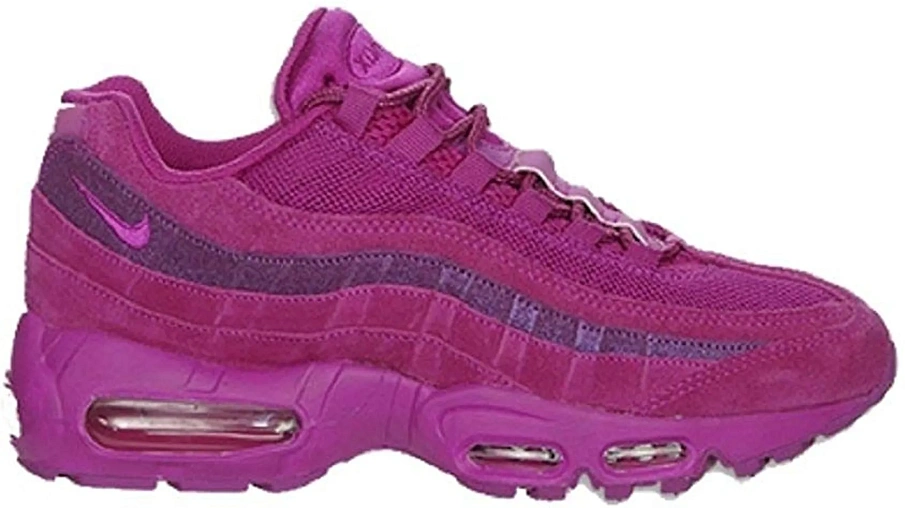 Фото № 1 с приближением к товару «‎Nike Air Max 95 Vivid Grape »