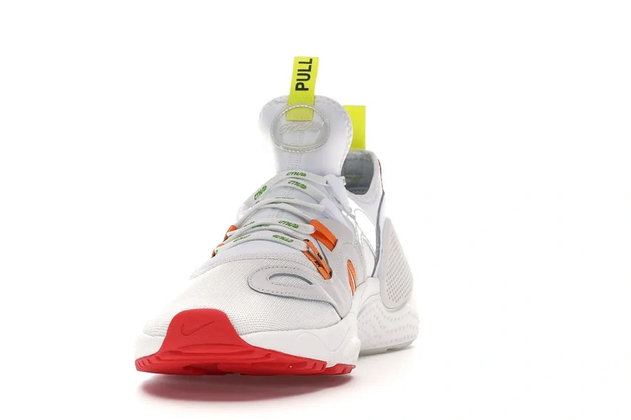 Фото № 3 с приближением к товару «‎Nike Huarache Edge Heron Preston White»
