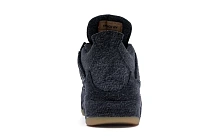 Фото № 4 с приближением к товару «‎Jordan 4 Retro Levis Black (Blank Tag)»