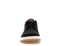 Фото № 2 с приближением к товару «‎Nike SB Zoom Dunk Low Black White Gum»