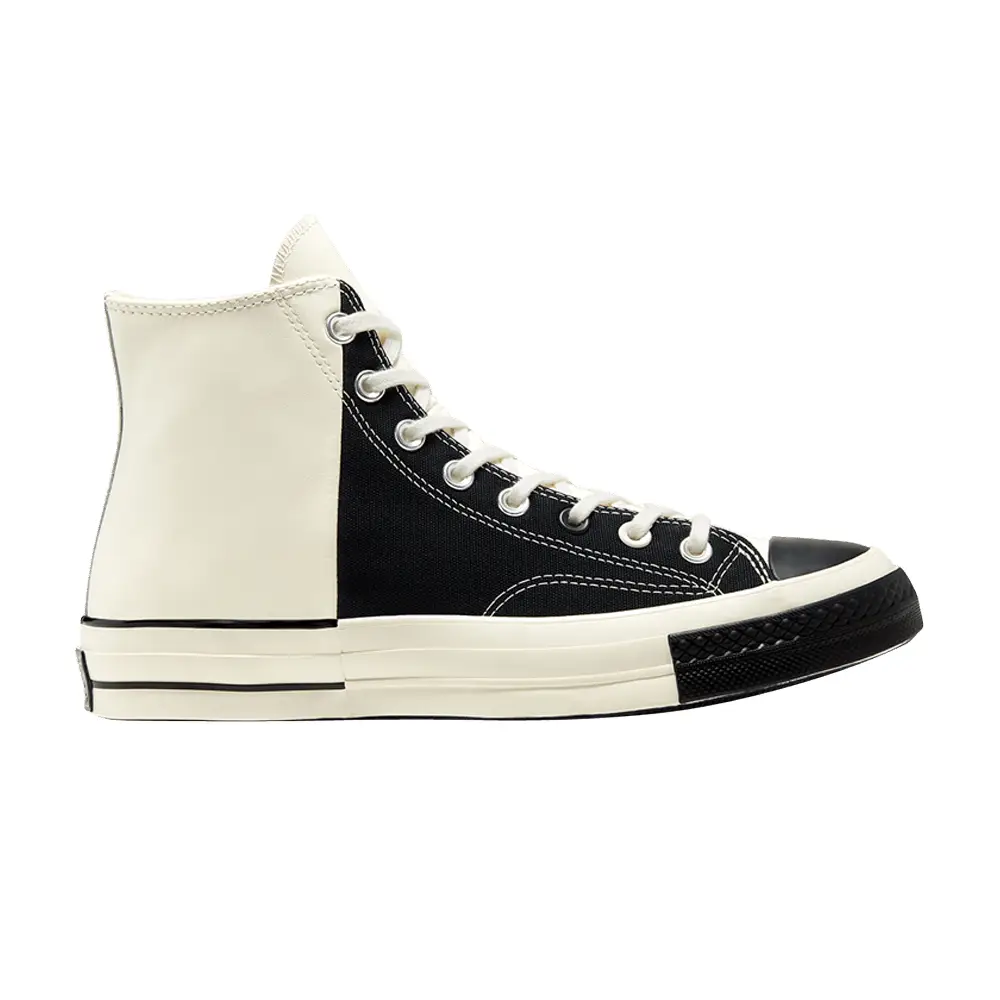 Converse Chuck 70 High Rivals Edition - Black Egret - 1