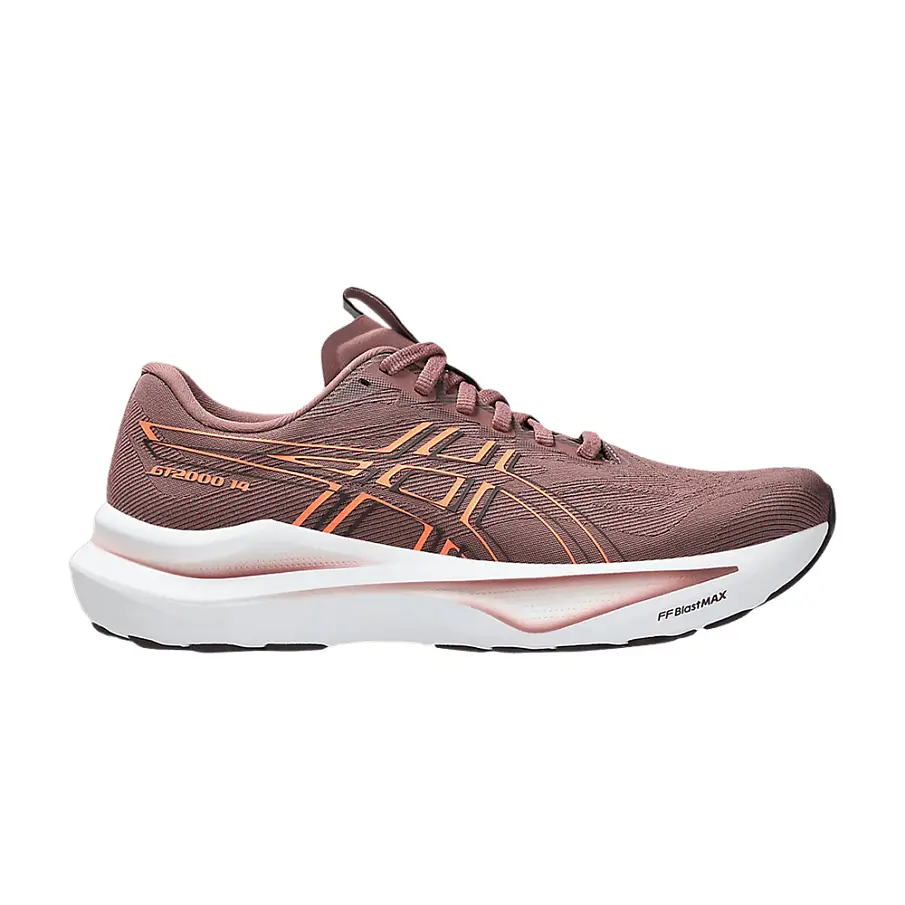 Фото № 1 с приближением к товару «‎ASICS Women's GT 2000 14 Rubble Red Vivid Coral (1012B843-600)»
