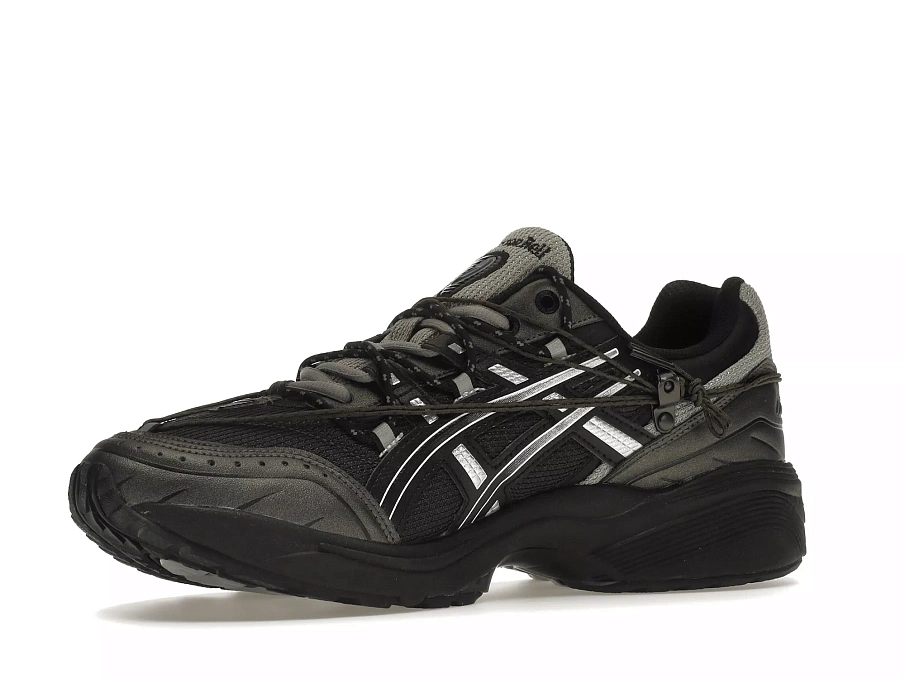 Фото № 3 с приближением к товару «‎ASICS Gel-1090 Andersson Bell Black Silver»