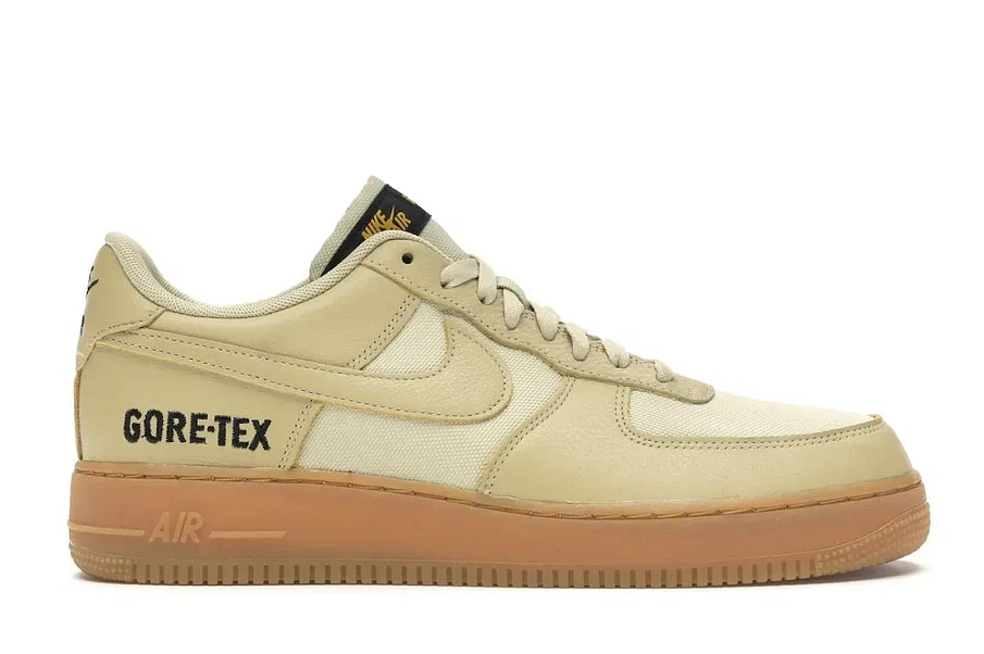 Фото № 1 с приближением к товару «‎Nike Air Force 1 Low Gore-Tex Team Gold Khaki»