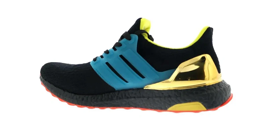 Фото № 3 с приближением к товару «‎adidas Ultra Boost 3.0 Kolor Black»