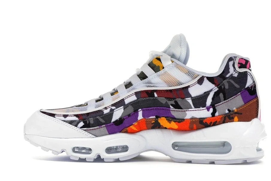 Фото № 5 с приближением к товару «‎Nike Air Max 95 ERDL Party White»
