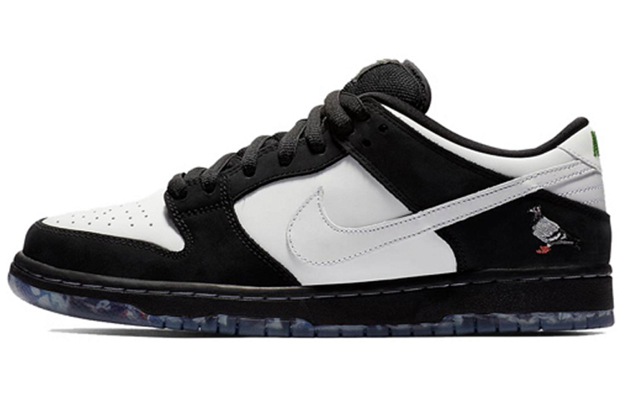 Фото № 1 с приближением к товару «‎Staple x Nike Dunk SB Low Pro OG QS Panda Pigeon Skate shoes»