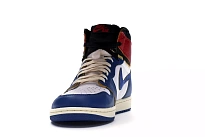 Фото № 5 с приближением к товару «‎Jordan 1 Retro High Union Los Angeles Blue Toe»