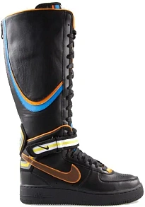 Фото № 1 с приближением к товару «‎Nike Air Force 1 Boot Tisci Black »