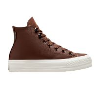 Фото № 1 с приближением к товару «‎Converse Women's Chuck Taylor All Star Lift Platform High Water Repellent - Bear Nap Brown»