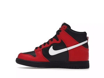 Nike Dunk High Deadpool  - 6