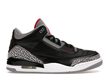 Jordan 3 Retro Black Cement (2011) - 1