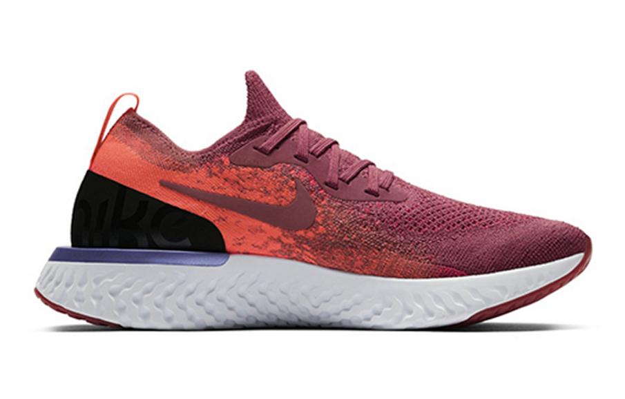 Фото № 2 с приближением к товару «‎Nike Epic React Flyknit Rust Pink (W)»
