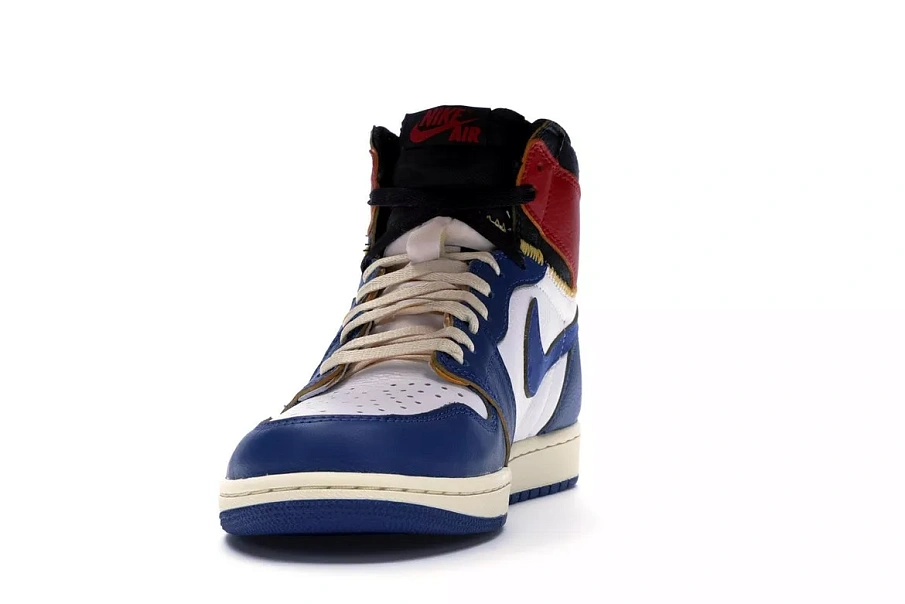 Фото № 5 с приближением к товару «‎Jordan 1 Retro High Union Los Angeles Blue Toe»