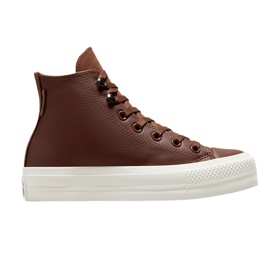 Фото № 1 с приближением к товару «‎Converse Women's Chuck Taylor All Star Lift Platform High Water Repellent - Bear Nap Brown»