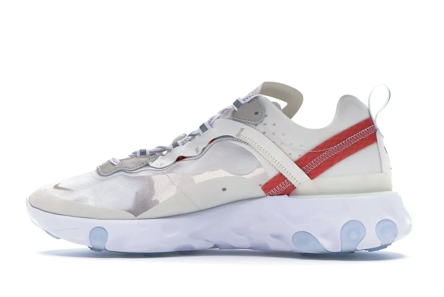 Фото № 5 с приближением к товару «‎Nike React Element 87 Sail Light Bone»