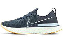 Фото № 1 с приближением к товару «‎Nike React Infinity Run Flyknit GreyBlue»