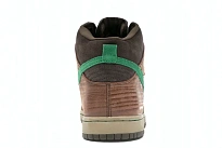 Фото № 4 с приближением к товару «‎Nike SB Dunk High Wood Deck»
