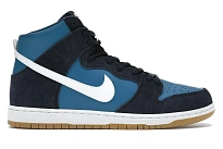 Фото № 1 с приближением к товару «‎Nike SB Dunk High Industrial Blue»