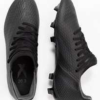 Фото № 2 с приближением к товару «‎Adidas X Ghosted.3 Boots Firm Ground»