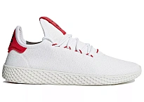 Фото № 1 с приближением к товару «‎adidas Tennis Hu Pharrell White Scarlet»