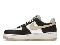 Фото № 3 с приближением к товару «‎Nike Air Force 1 Low '07 White Velvet Brown »
