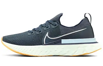 Nike React Infinity Run Flyknit GreyBlue - 1