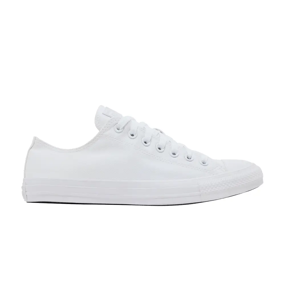 Converse Chuck Taylor All Star Low White Monochrome - 1