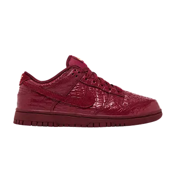 Nike Women's Dunk Low Red Croc