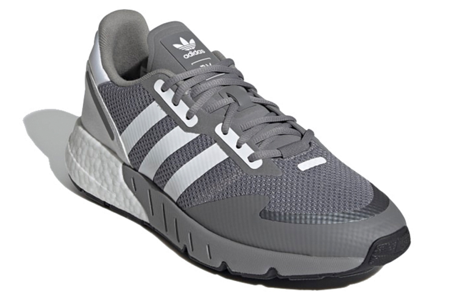 Фото № 3 с приближением к товару «‎adidas originals ZX 1K Boost 'Grey'»