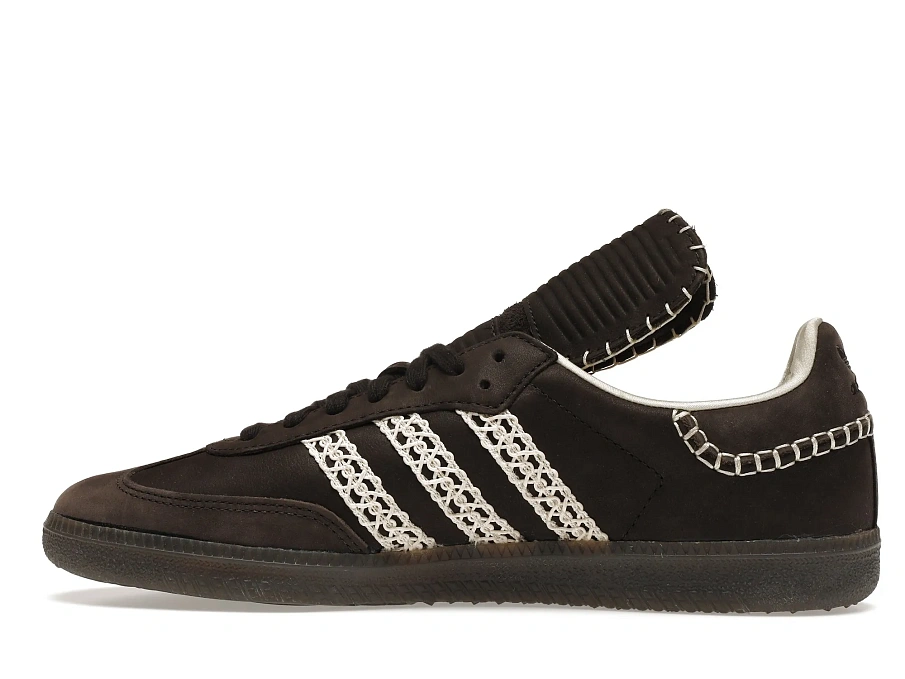Фото № 5 с приближением к товару «‎adidas Samba Wales Bonner Core Black»