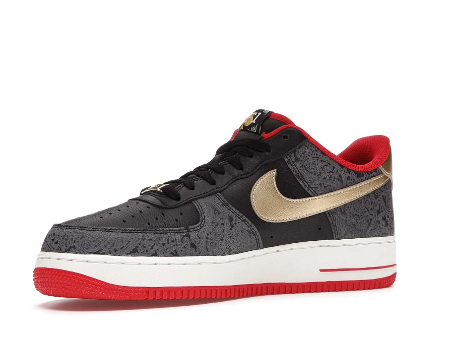 Фото № 4 с приближением к товару «‎Nike Air Force 1 Low Spades»