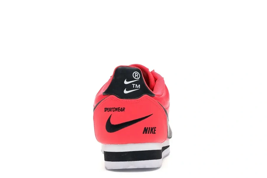 Фото № 4 с приближением к товару «‎Nike Classic Cortez Overbranding Red Orbit»