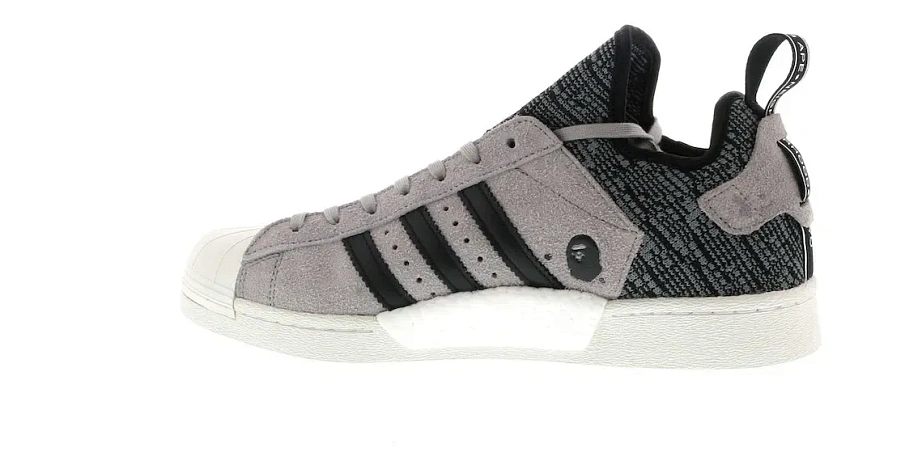 Фото № 3 с приближением к товару «‎adidas Superstar Boost Bape X Neighborhood»