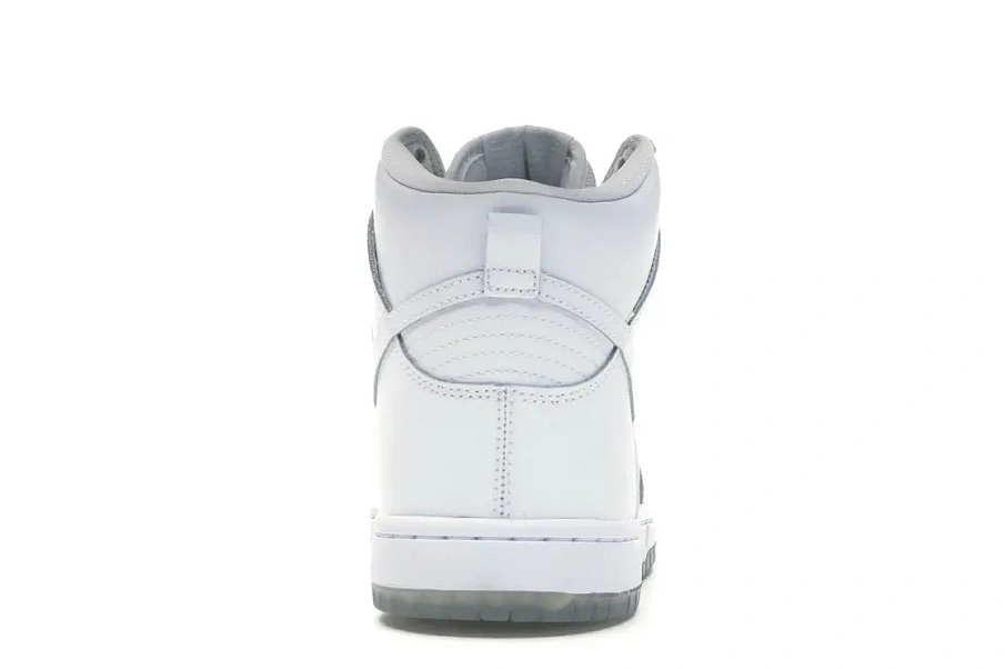 Фото № 4 с приближением к товару «‎Nike SB Dunk High White Ice»