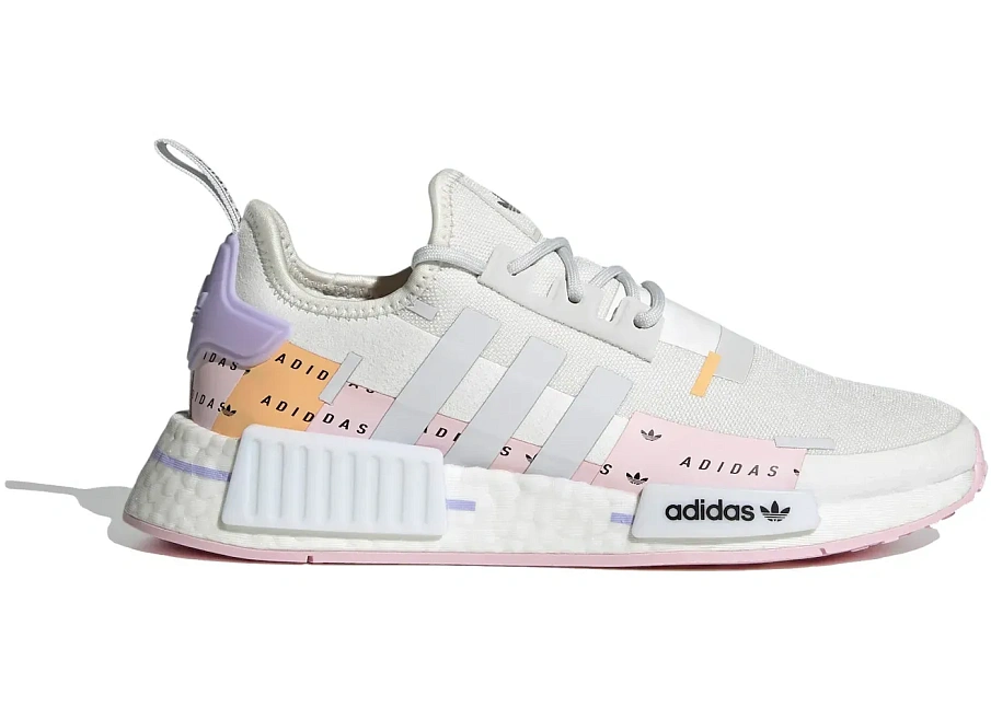 Фото № 1 с приближением к товару «‎adidas NMD R1 Crystal White Clear Pink »