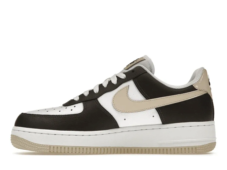 Фото № 3 с приближением к товару «‎Nike Air Force 1 Low '07 White Velvet Brown »