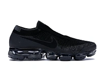 Фото № 1 с приближением к товару «‎Nike Air VaporMax SE Laceless Triple Black»